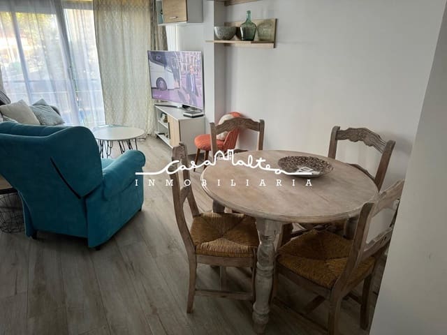 2 Zimmer Wohnung zu verkaufen in Levante, Benidorm mit Pool - 318.000 € (Ref: 9630255)