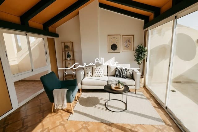 2 bedroom Penthouse for sale in Albir, Alfaz del Pi / L'Alfàs del Pi with pool garage - € 425,000 (Ref: 9634487)