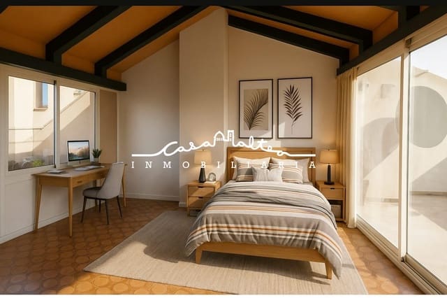 2 bedroom Penthouse for sale in Albir, Alfaz del Pi / L'Alfàs del Pi with pool garage - € 425,000 (Ref: 9634487)