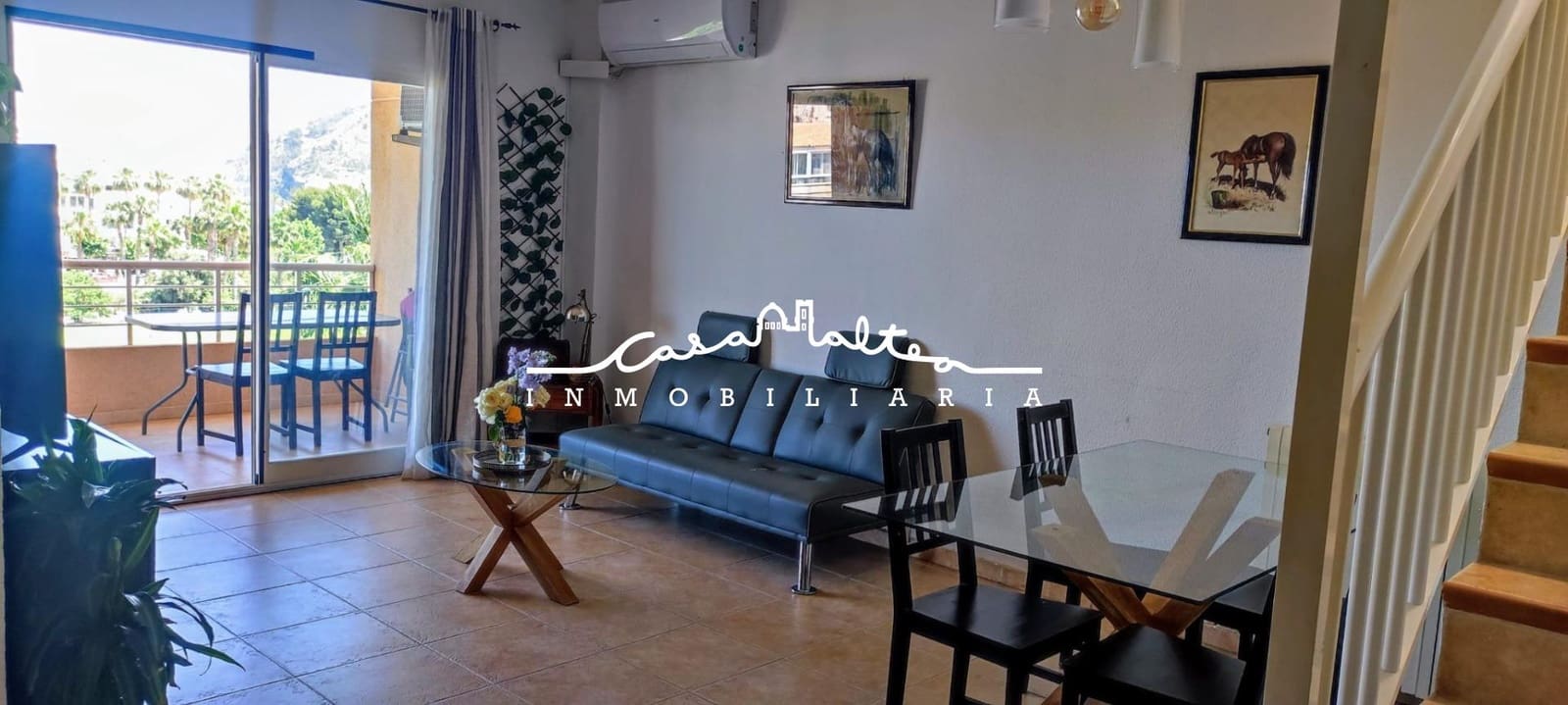 2 bedroom Penthouse for sale in Albir with pool garage - € 425,000 (Ref: 9634487)