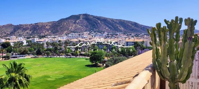 2 bedroom Penthouse for sale in Albir, Alfaz del Pi / L'Alfàs del Pi with pool garage - € 425,000 (Ref: 9634487)