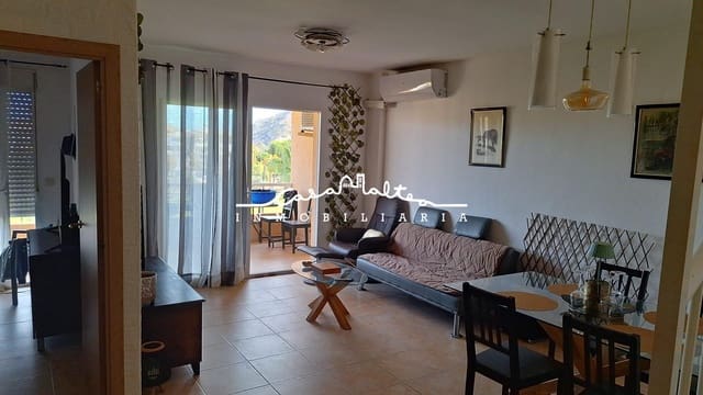 2 bedroom Penthouse for sale in Albir, Alfaz del Pi / L'Alfàs del Pi with pool garage - € 425,000 (Ref: 9634487)