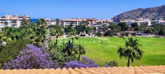 2 bedroom Penthouse for sale in Albir, Alfaz del Pi / L'Alfàs del Pi with pool garage - € 425,000 (Ref: 9634487)