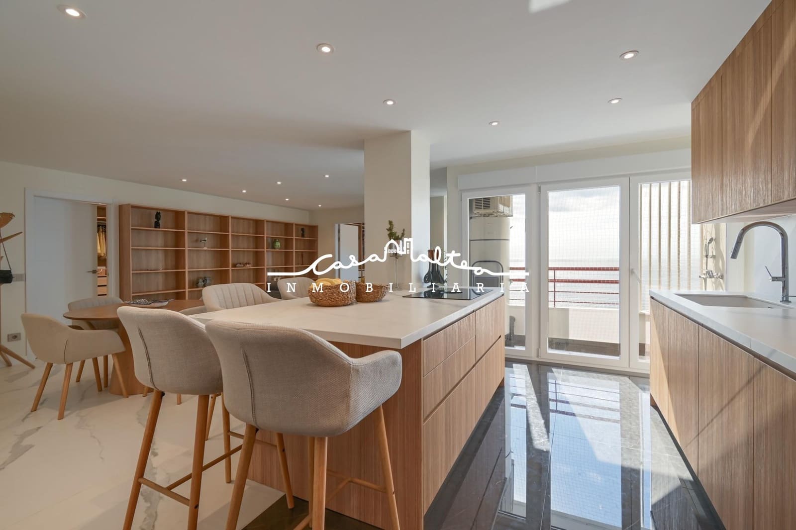 2 quarto Apartamento para venda em La Villajoyosa / Vila Joiosa - 630 000 € (Ref: 9637763)