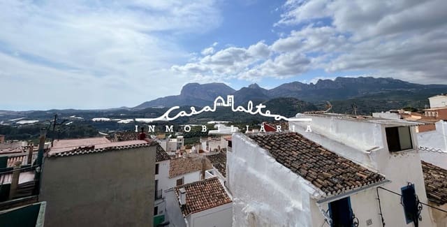 1 Zimmer Villa zu verkaufen in Callosa d'En Sarrià - 130.000 € (Ref: 9645181)