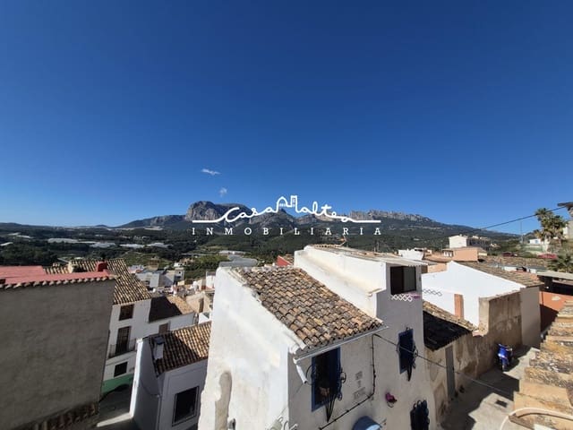 1 sovrum Villa till salu i Callosa d'En Sarrià - 130 000 € (Ref: 9645181)