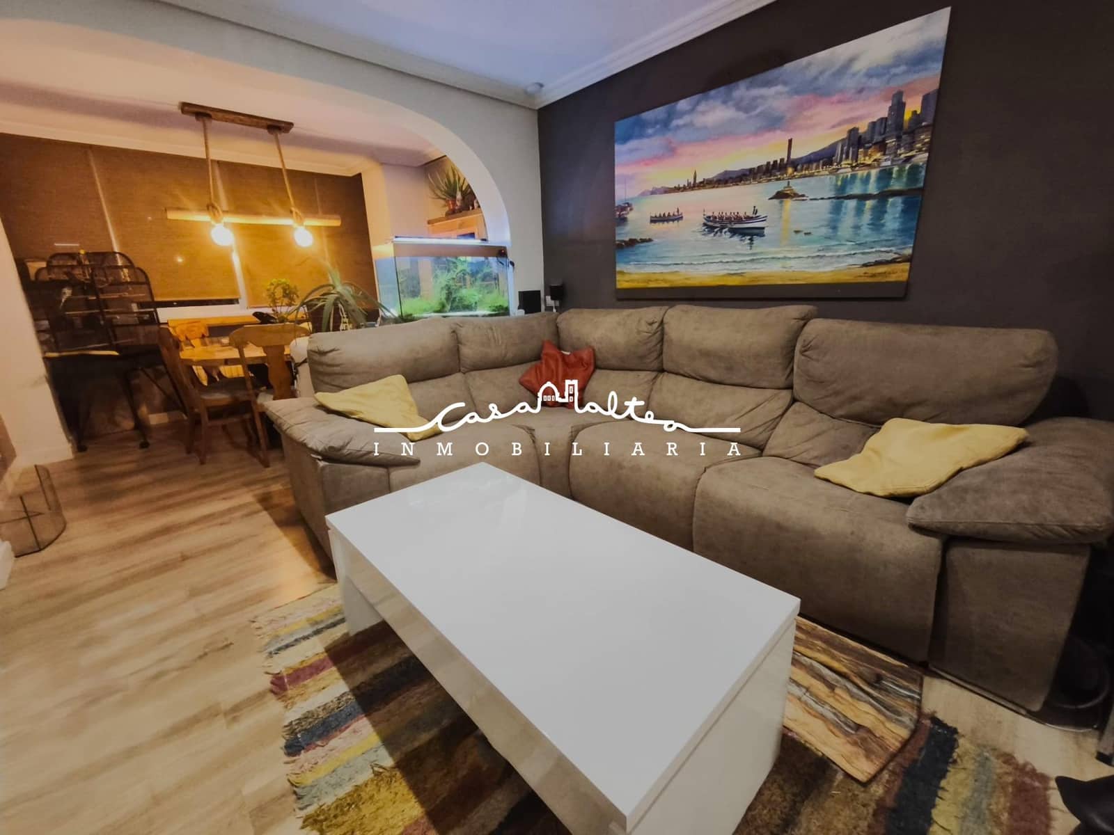 3 makuuhuone Asunto myytävänä paikassa Benidorm mukana uima-altaan - 262 000 € (Ref: 9648356)