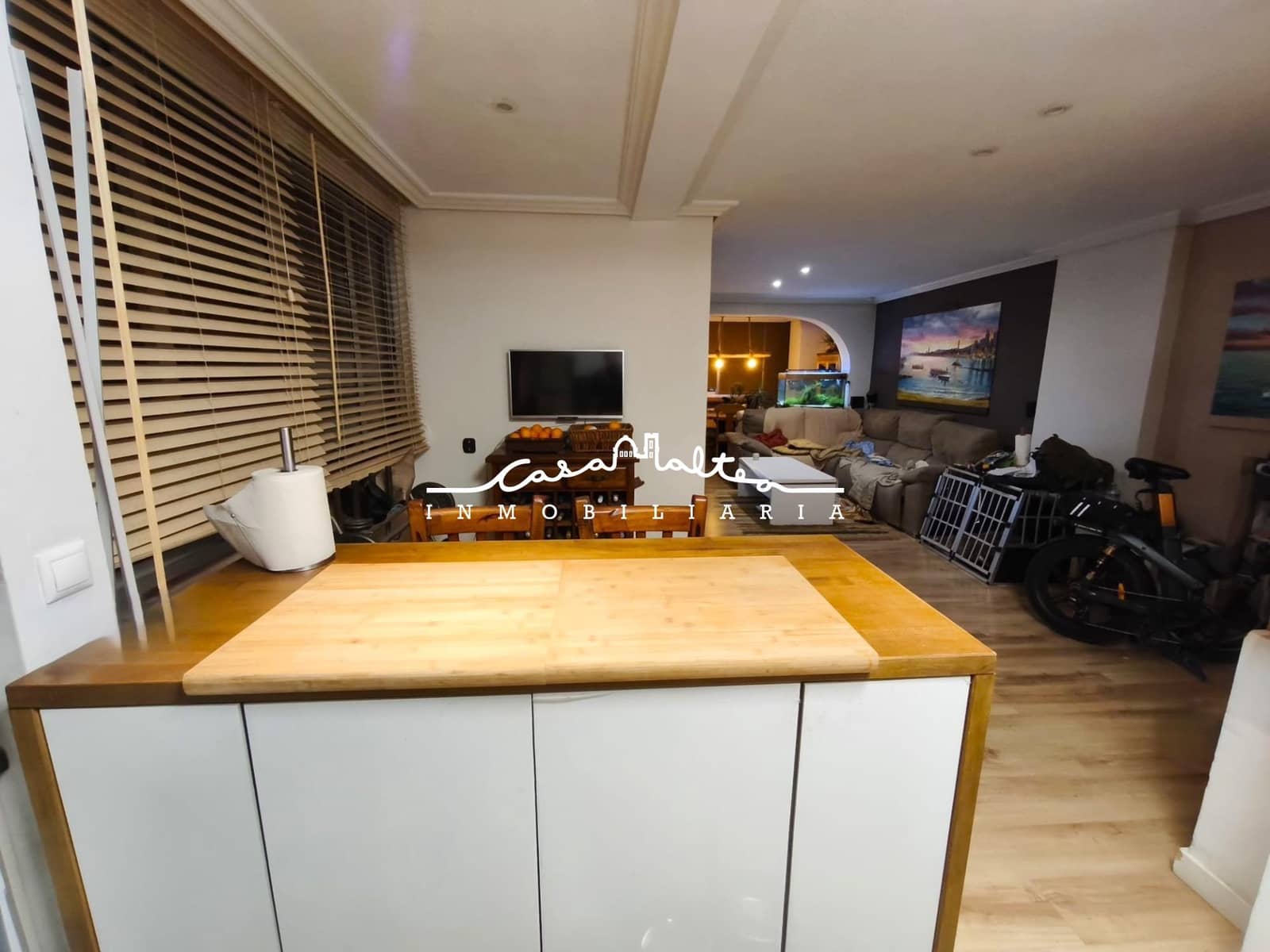 3 makuuhuone Asunto myytävänä paikassa Benidorm mukana uima-altaan - 262 000 € (Ref: 9648356)