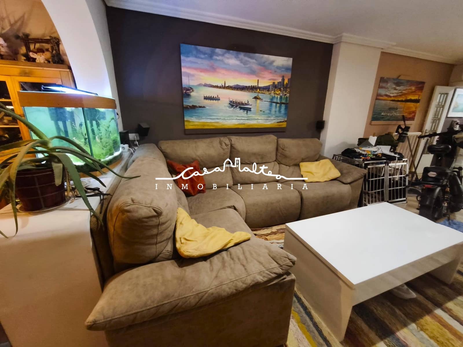 3 makuuhuone Asunto myytävänä paikassa Benidorm mukana uima-altaan - 262 000 € (Ref: 9648356)