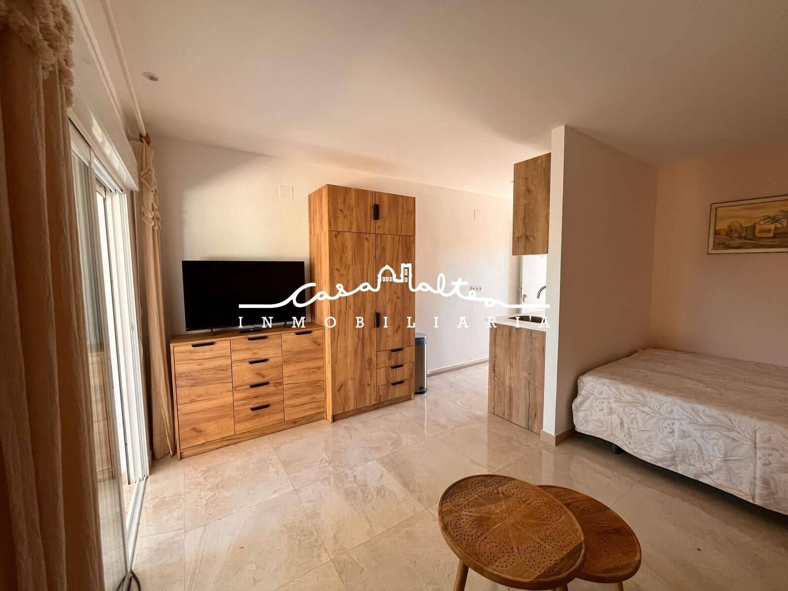 Studio til leje i Alfaz del Pi / L'Alfas del Pi - € 800 (Ref: 9670869)