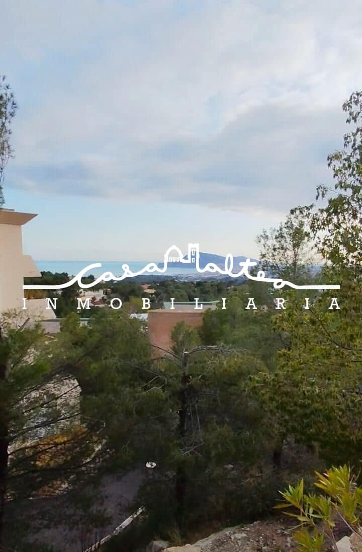 Estudio de 1 habitación en Altea la Vella en venta con piscina - 195.000 € (Ref: 9674435)