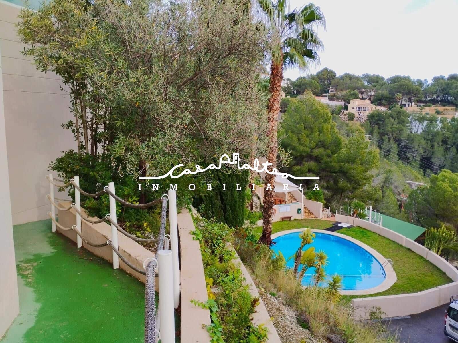 Estudio de 1 habitación en Altea la Vella en venta con piscina - 195.000 € (Ref: 9674435)