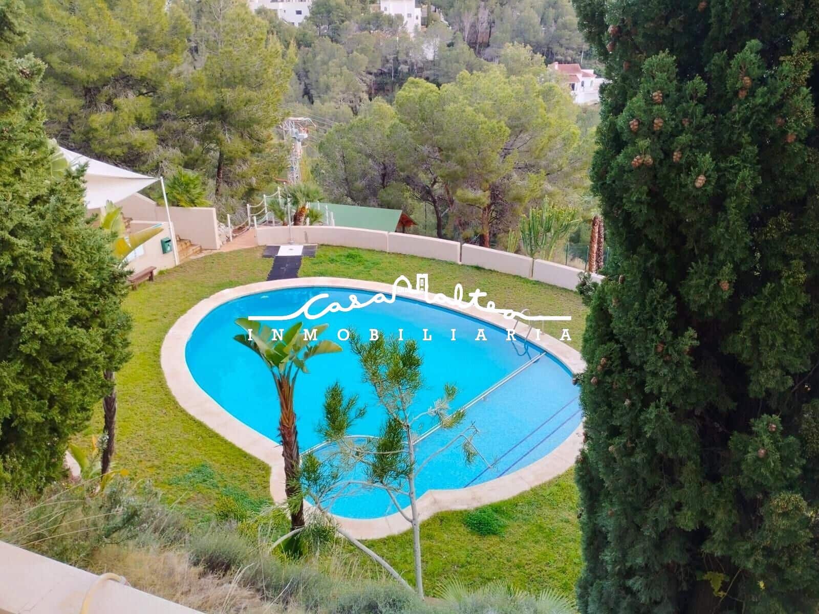 Estudio de 1 habitación en Altea la Vella en venta con piscina - 195.000 € (Ref: 9674435)