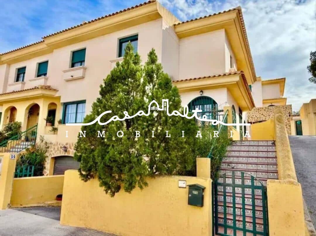 Apartamento de 5 habitaciones en La Nucia en venta con garaje - 335.000 € (Ref: 9686743)