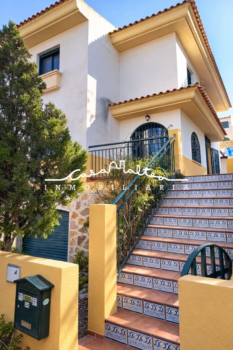 Apartamento de 5 habitaciones en La Nucia en venta con garaje - 335.000 € (Ref: 9686743)