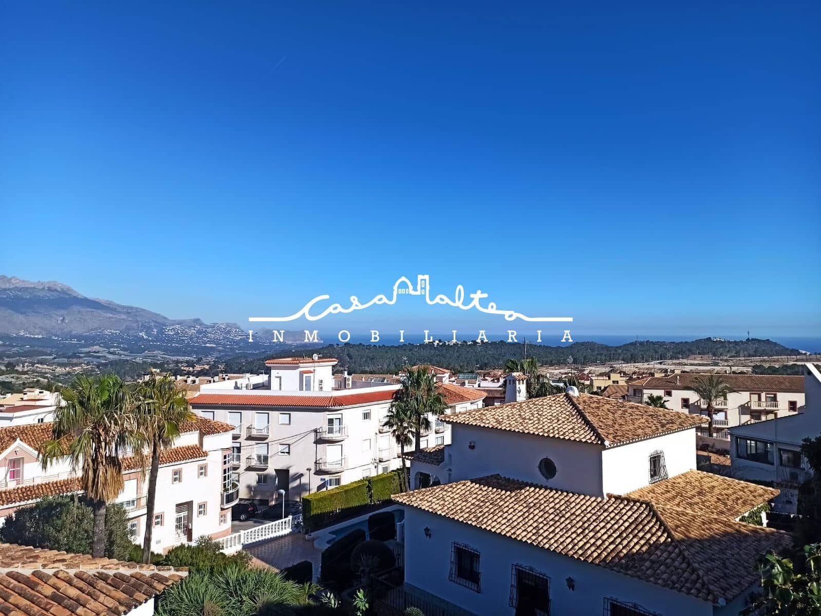 Apartamento de 5 habitaciones en La Nucia en venta con garaje - 335.000 € (Ref: 9686743)