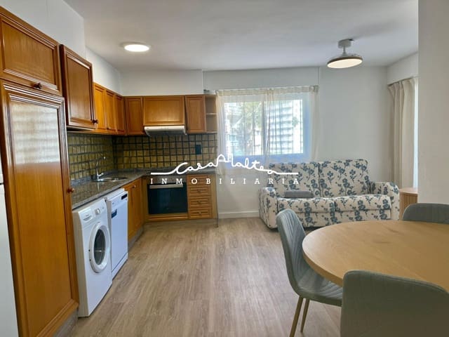 1 sypialnia Apartament do wynajęcia w Levante - Playa Fossa, Calpe / Calp z basenem - 900 € (Ref: 9690942)