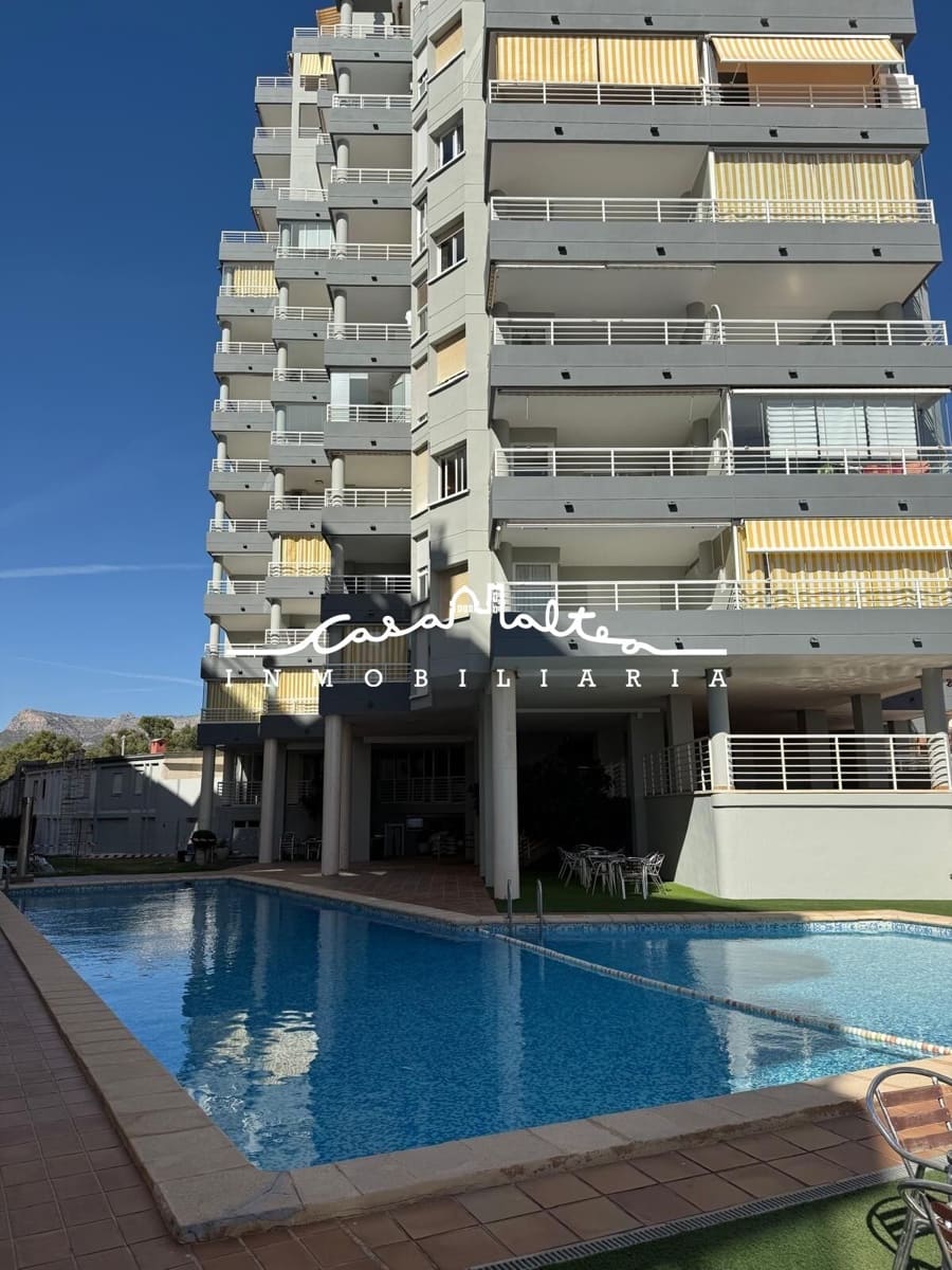 1 sypialnia Apartament do wynajęcia w Calpe / Calp z basenem - 900 € (Ref: 9690942)