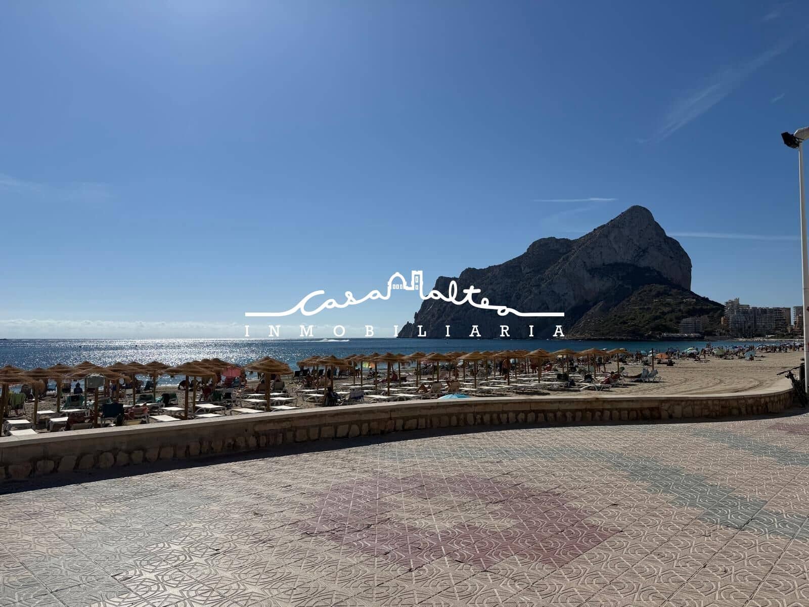 1 sypialnia Apartament do wynajęcia w Calpe / Calp z basenem - 900 € (Ref: 9690942)