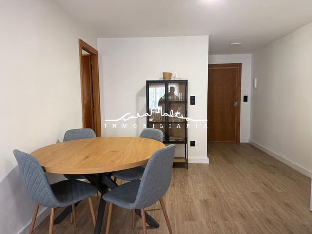 1 sypialnia Apartament do wynajęcia w Levante - Playa Fossa, Calpe / Calp z basenem - 900 € (Ref: 9690942)