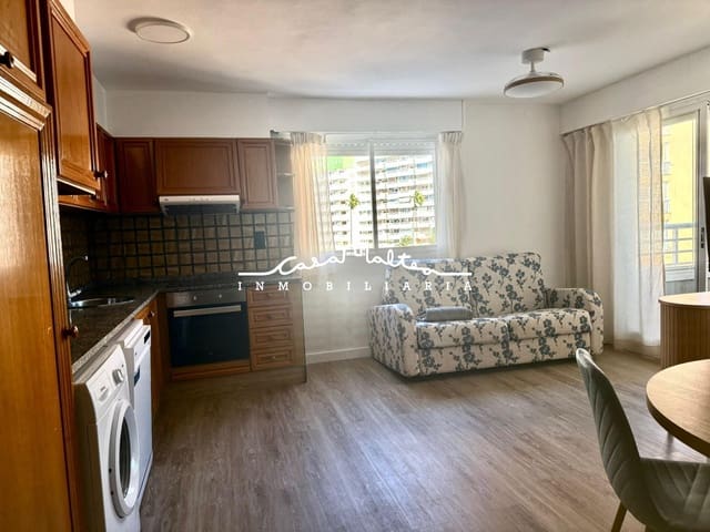1 sypialnia Apartament do wynajęcia w Levante - Playa Fossa, Calpe / Calp z basenem - 900 € (Ref: 9690942)