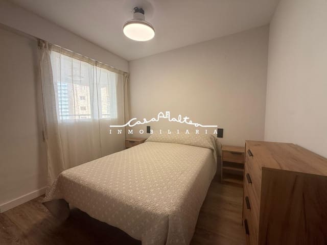 1 sypialnia Apartament do wynajęcia w Levante - Playa Fossa, Calpe / Calp z basenem - 900 € (Ref: 9690942)
