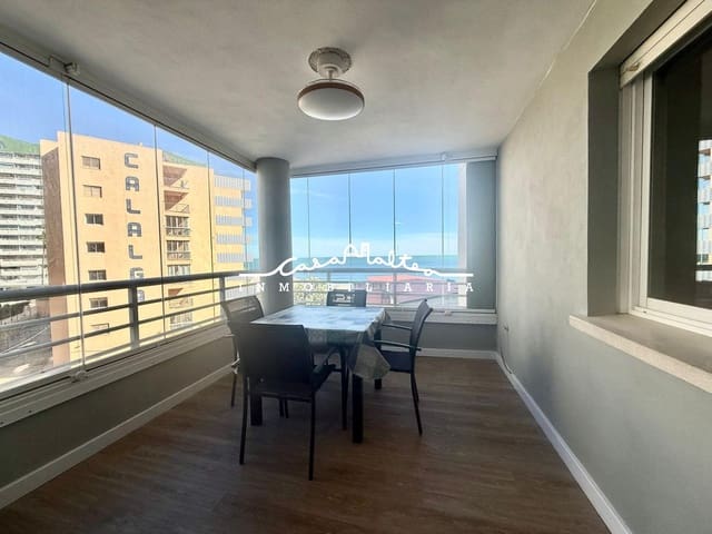 1 sypialnia Apartament do wynajęcia w Levante - Playa Fossa, Calpe / Calp z basenem - 900 € (Ref: 9690942)