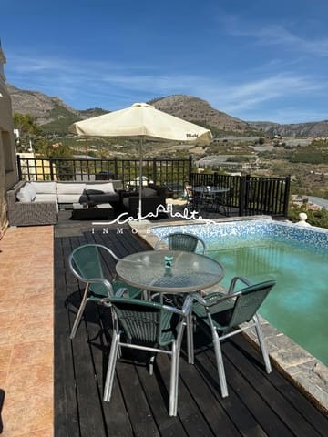 5 soveværelse Villa til salg i Callosa d'En Sarrià med swimmingpool garage - € 330.000 (Ref: 9690943)