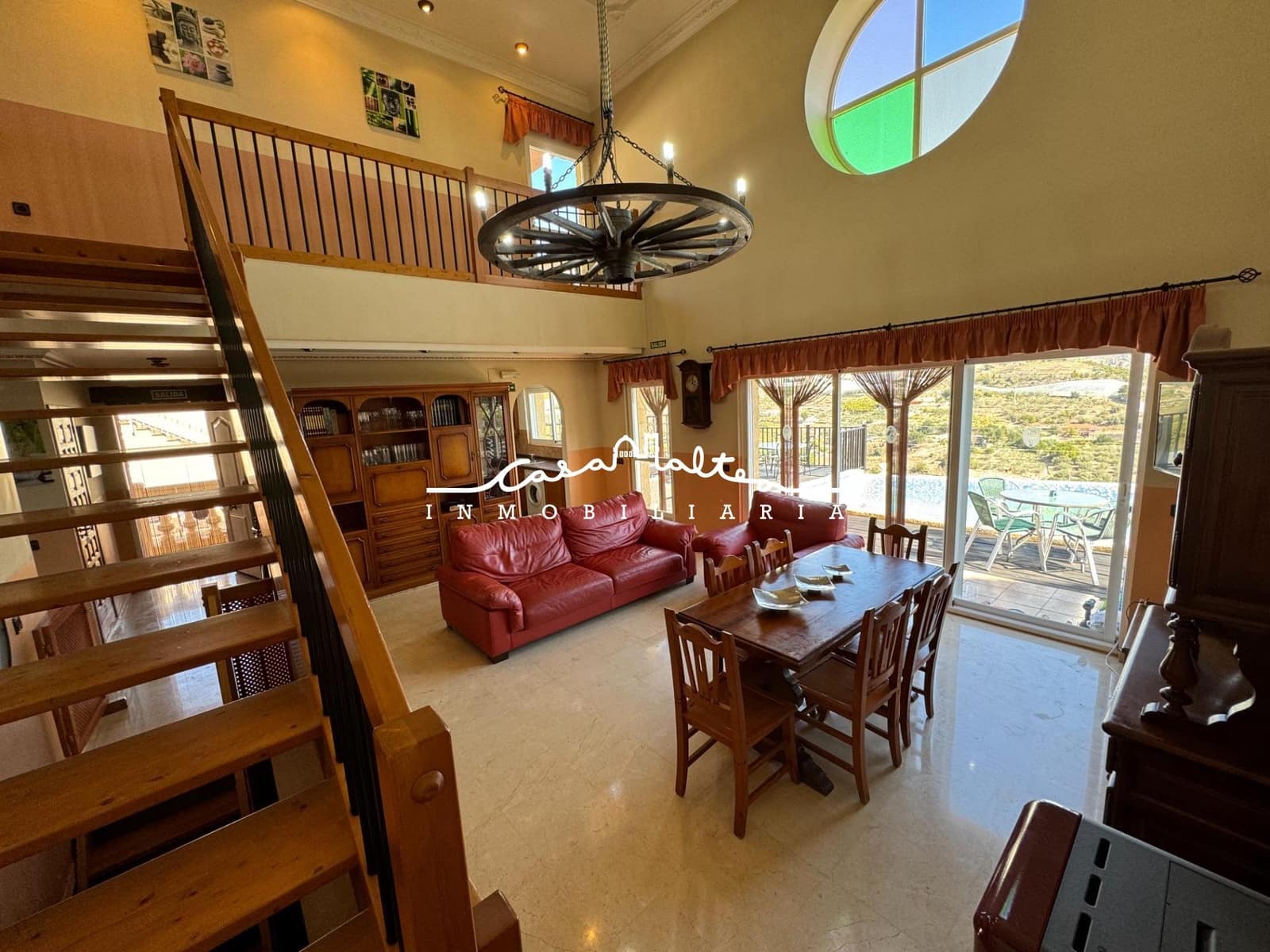 5 soveværelse Villa til salg i Callosa d'En Sarria med swimmingpool garage - € 330.000 (Ref: 9690943)