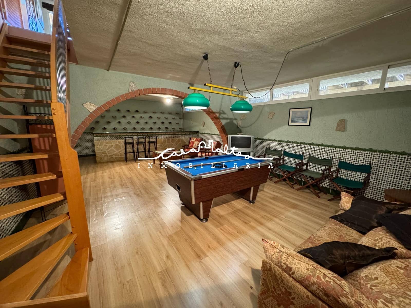 5 soveværelse Villa til salg i Callosa d'En Sarria med swimmingpool garage - € 330.000 (Ref: 9690943)