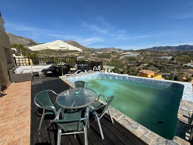 5 soveværelse Villa til salg i Callosa d'En Sarrià med swimmingpool garage - € 330.000 (Ref: 9690943)