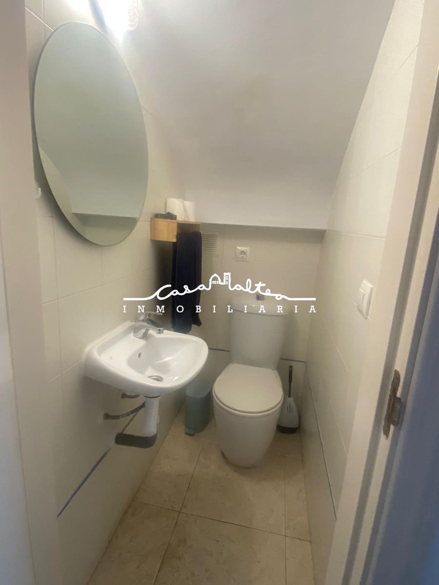 2 soverom Leilighet til leie i Altea med svømmebasseng garasje - € 1 200 (Ref: 9712135)