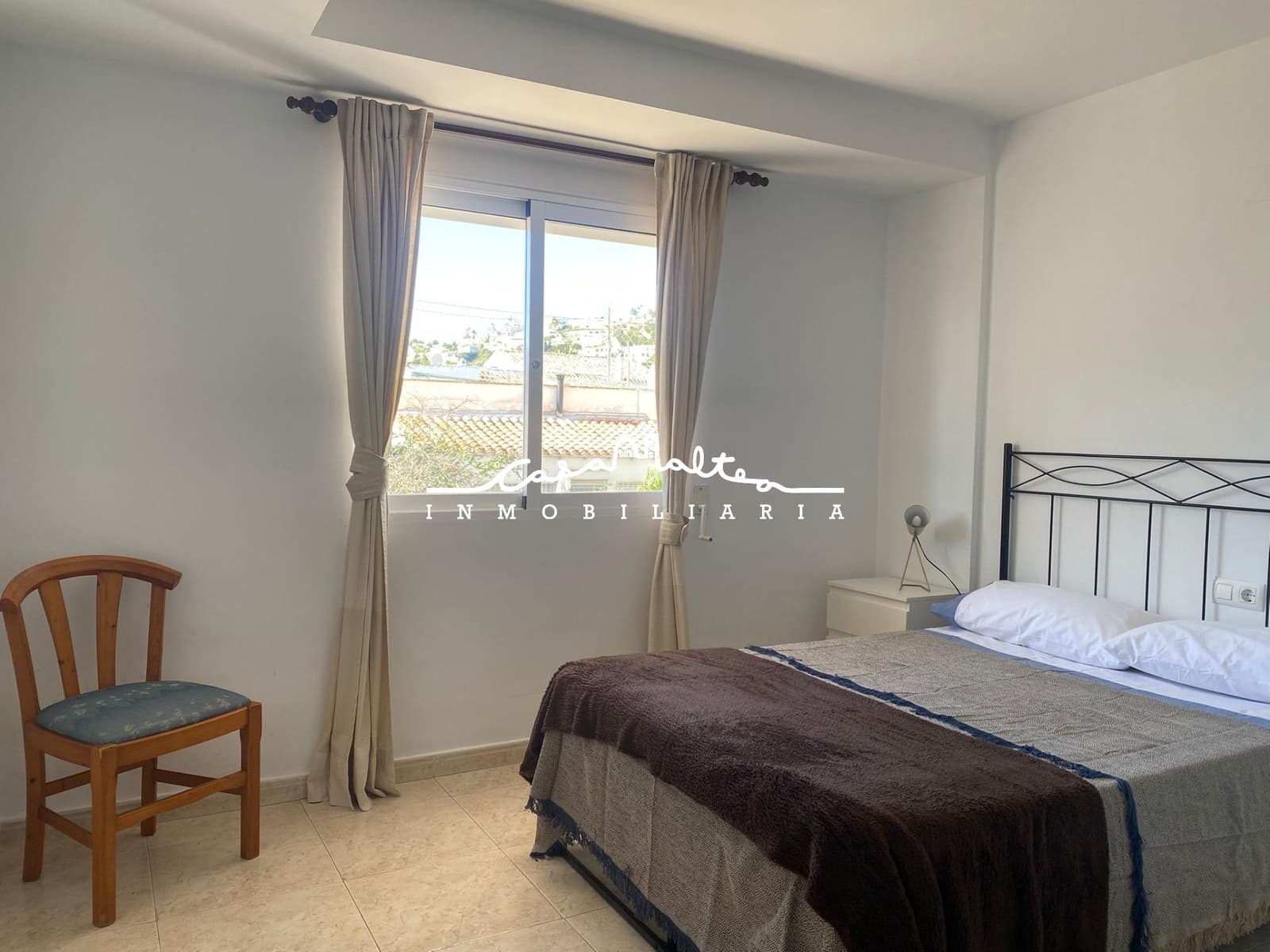 2 soverom Leilighet til leie i Altea med svømmebasseng garasje - € 1 200 (Ref: 9712135)