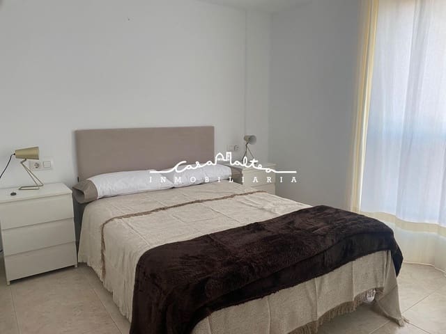 2 sovrum Lägenhet att hyra i Altea med pool garage - 1 200 € (Ref: 9712135)