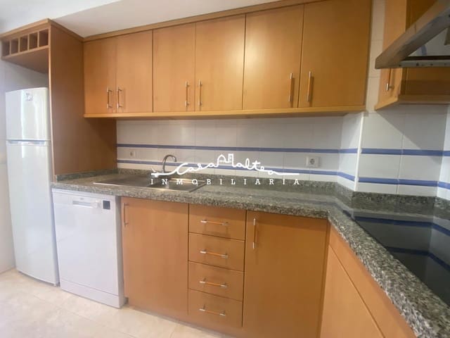 2 sovrum Lägenhet att hyra i Altea med pool garage - 1 200 € (Ref: 9712135)