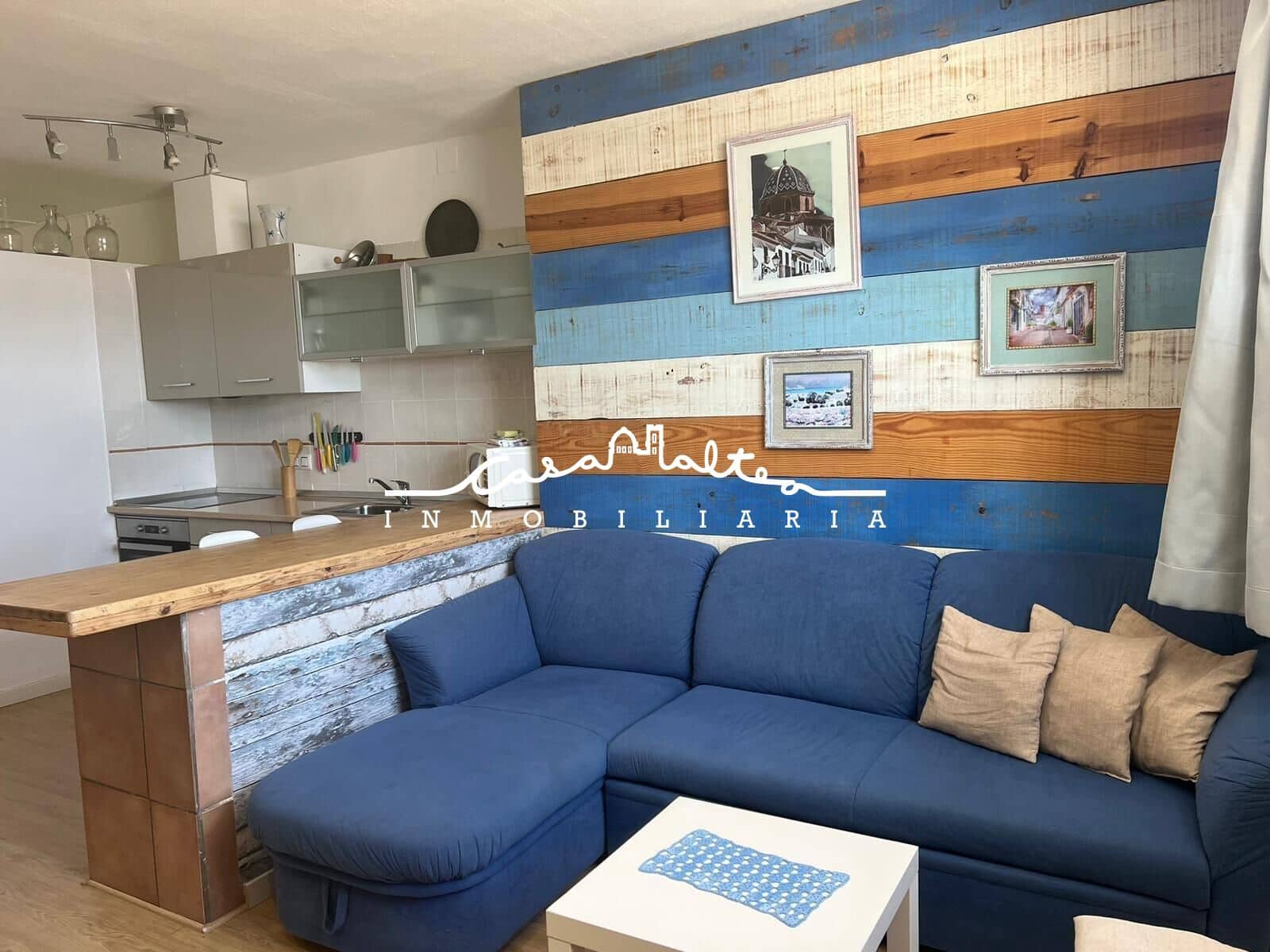 1 camera da letto Monolocale da affittare in Altea - 750 € (Rif: 9735700)