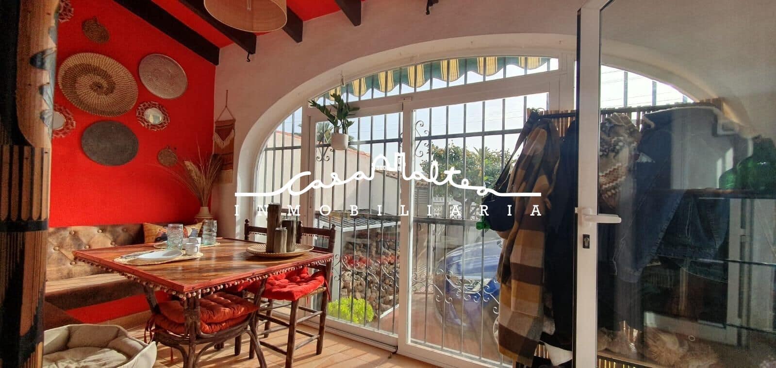 3 bedroom Semi-detached Villa for sale in Alfaz del Pi / L'Alfas del Pi with pool - € 359,900 (Ref: 9788537)