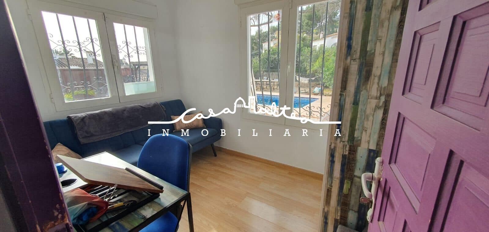 3 bedroom Semi-detached Villa for sale in Alfaz del Pi / L'Alfas del Pi with pool - € 359,900 (Ref: 9788537)