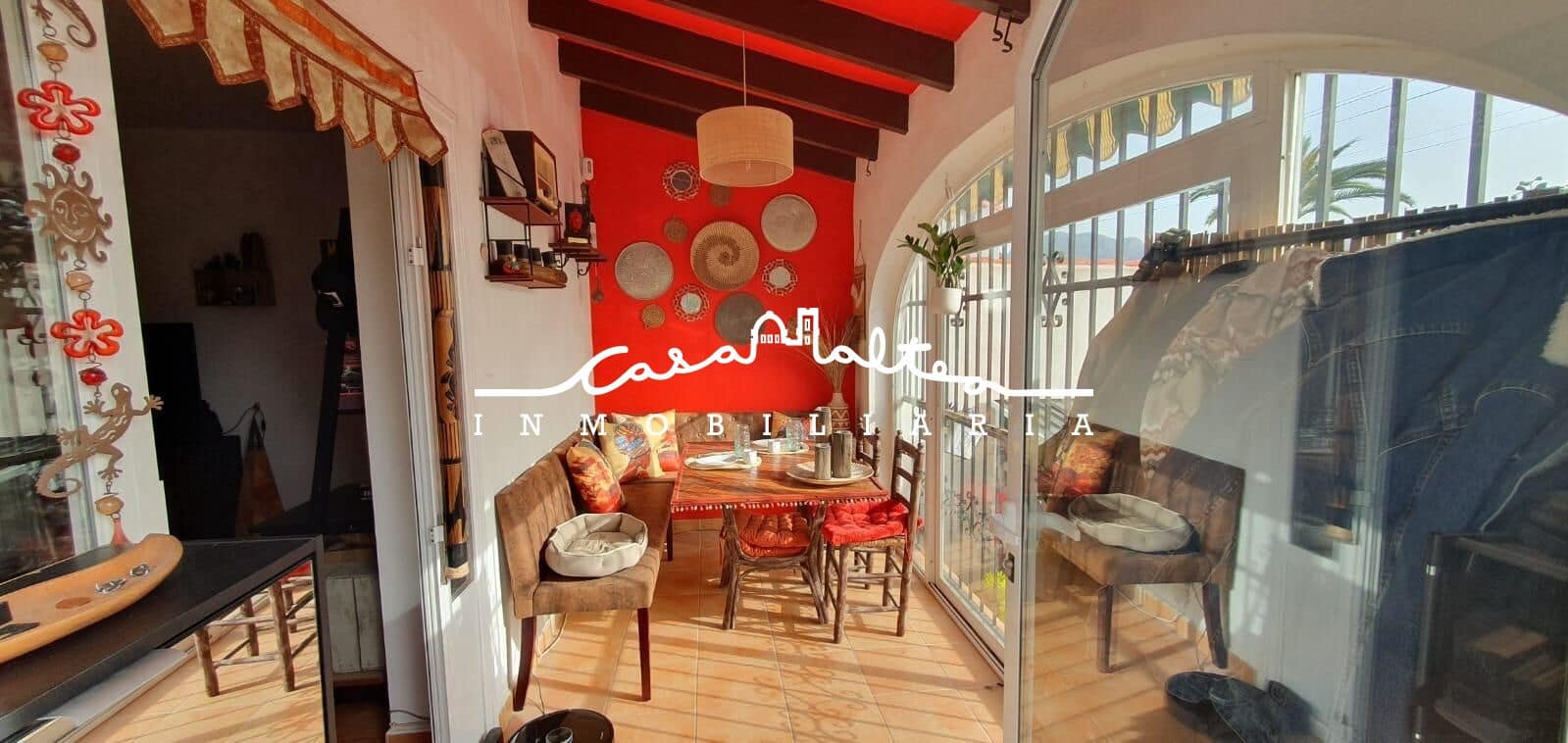 3 bedroom Semi-detached Villa for sale in Alfaz del Pi / L'Alfas del Pi with pool - € 359,900 (Ref: 9788537)