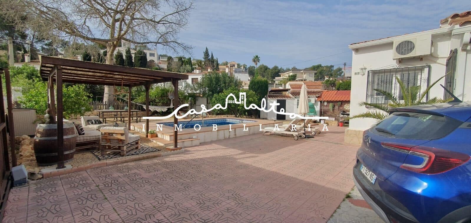 3 bedroom Semi-detached Villa for sale in Alfaz del Pi / L'Alfas del Pi with pool - € 359,900 (Ref: 9788537)