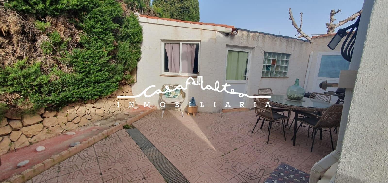 3 bedroom Semi-detached Villa for sale in Alfaz del Pi / L'Alfas del Pi with pool - € 359,900 (Ref: 9788537)