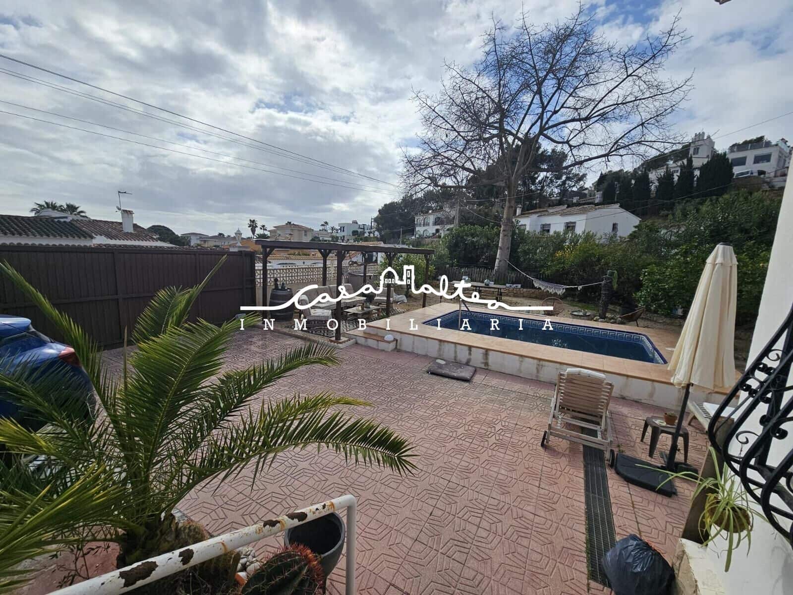 3 bedroom Semi-detached Villa for sale in Alfaz del Pi / L'Alfas del Pi with pool - € 359,900 (Ref: 9788537)