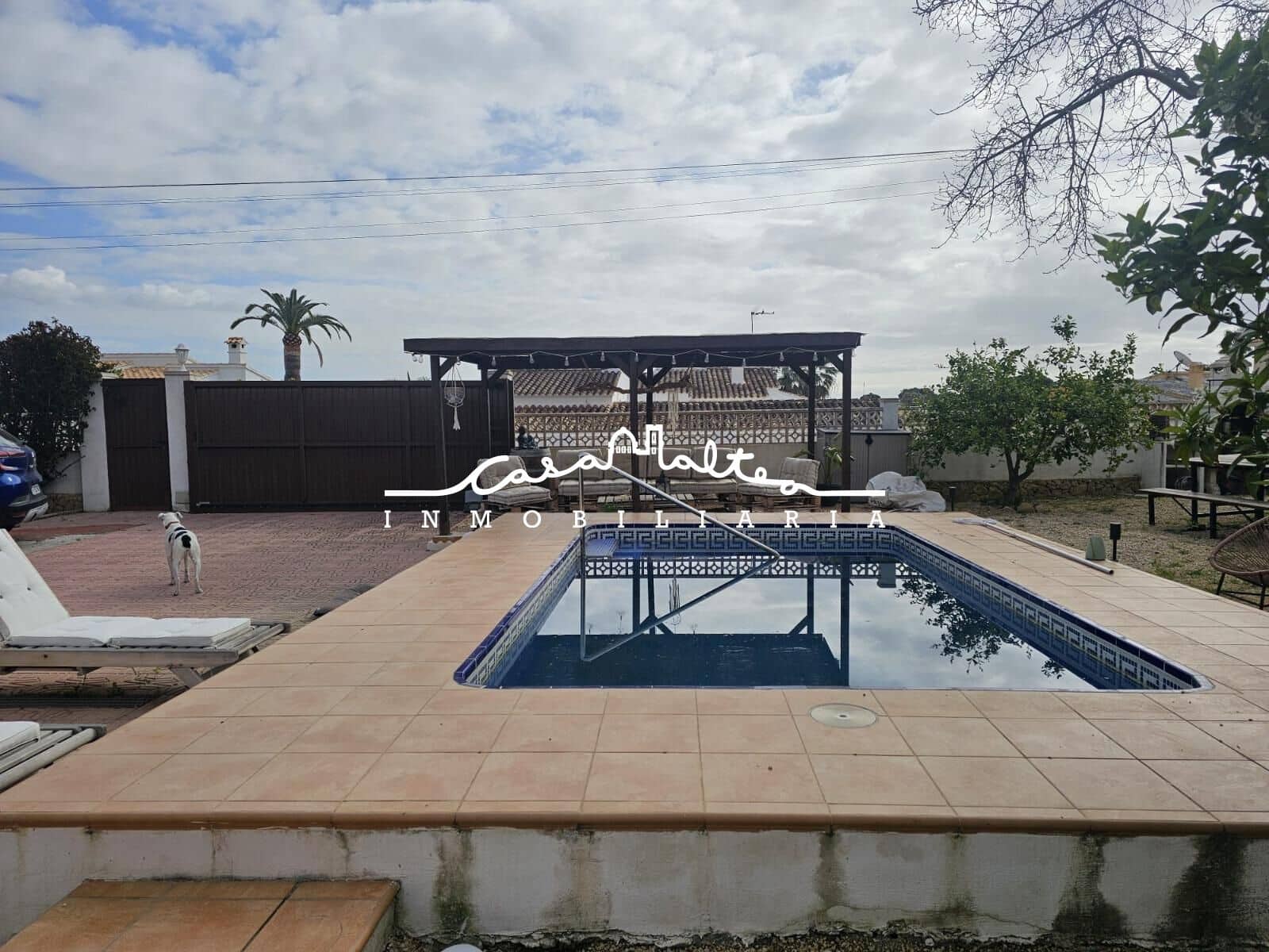 3 bedroom Semi-detached Villa for sale in Alfaz del Pi / L'Alfas del Pi with pool - € 359,900 (Ref: 9788537)