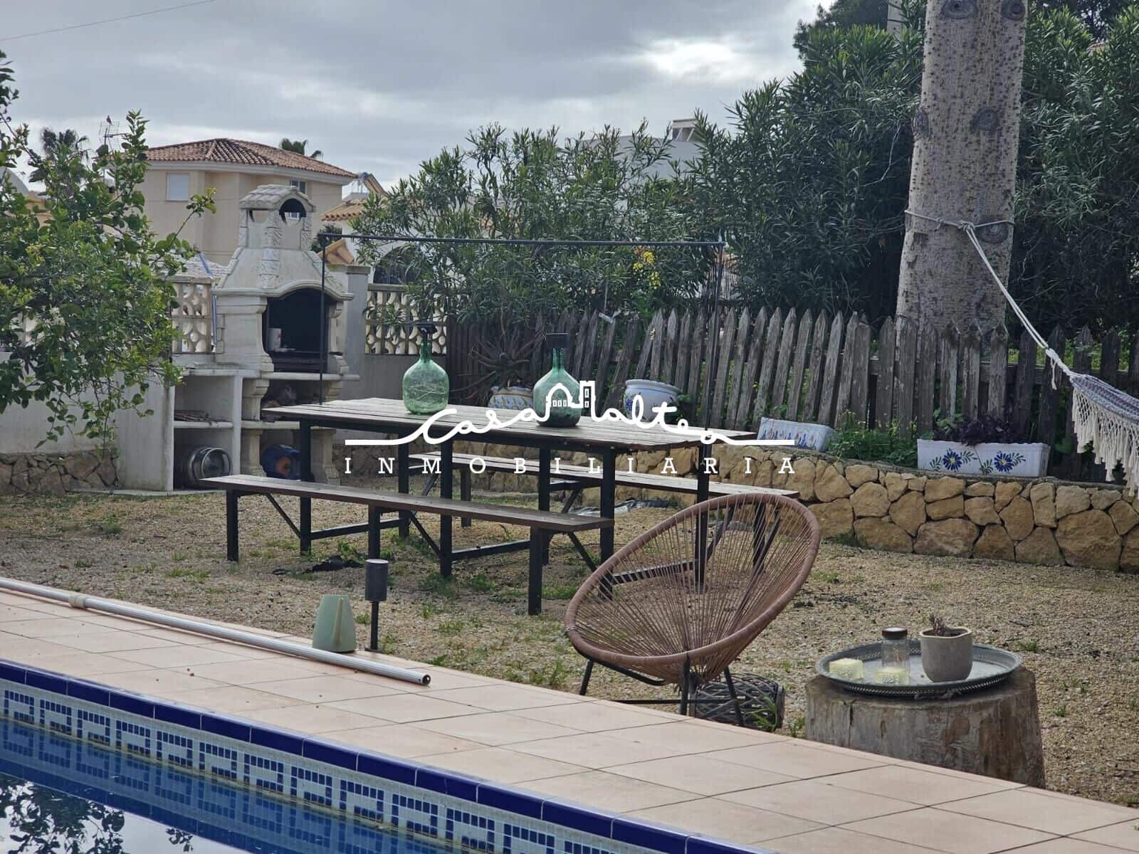 3 bedroom Semi-detached Villa for sale in Alfaz del Pi / L'Alfas del Pi with pool - € 359,900 (Ref: 9788537)