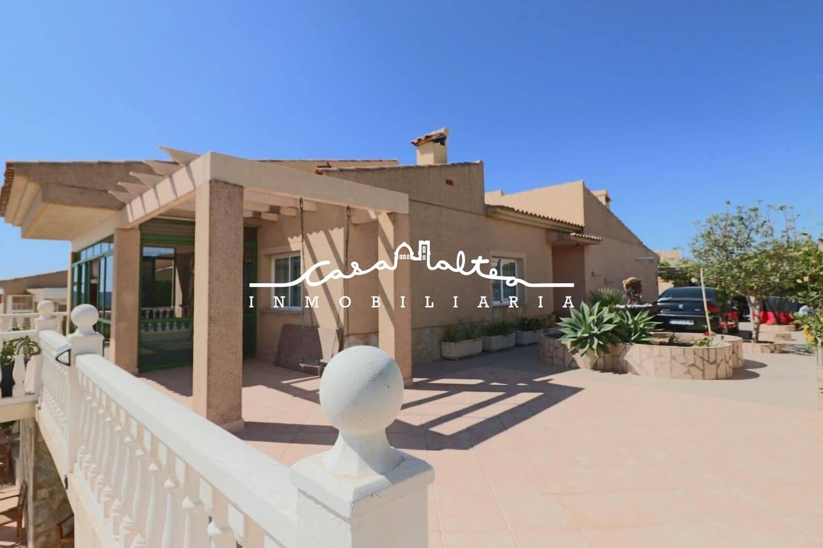 3 quarto Moradia para venda em La Nucia com piscina garagem - 530 000 € (Ref: 9791210)