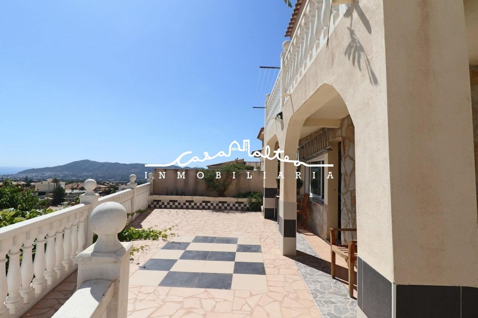 3 quarto Moradia para venda em La Nucia com piscina garagem - 530 000 € (Ref: 9791210)