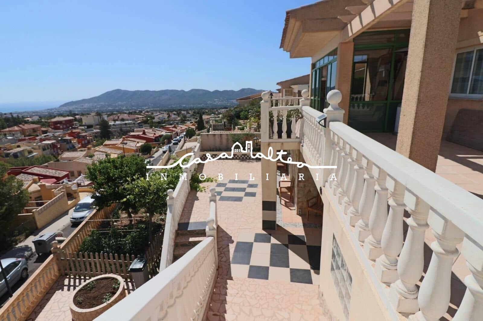 3 quarto Moradia para venda em La Nucia com piscina garagem - 530 000 € (Ref: 9791210)