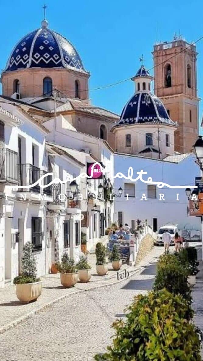 2 soveværelse Lejlighed til salg i Altea - € 290.000 (Ref: 9806596)