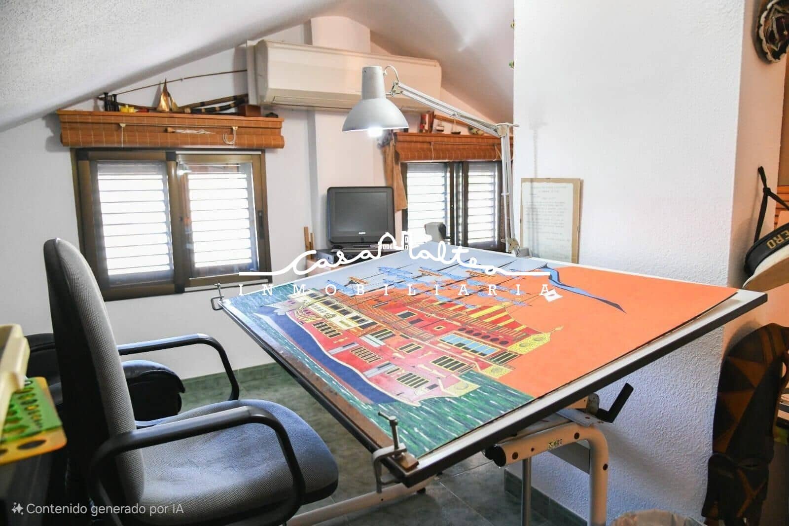 4 soveværelse Semi-Rækkehus til salg i Albir med swimmingpool garage - € 439.000 (Ref: 9823050)