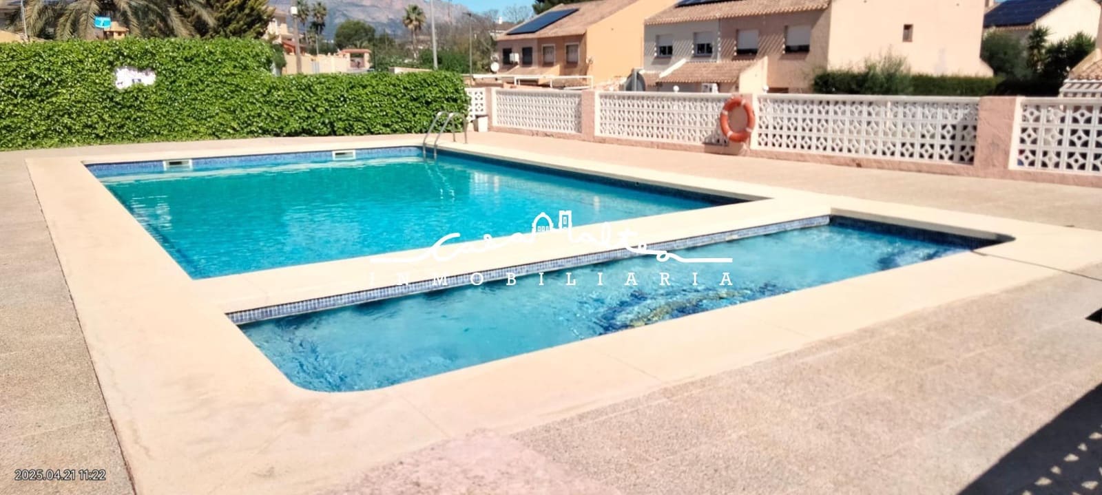 4 soveværelse Semi-Rækkehus til salg i Albir med swimmingpool garage - € 439.000 (Ref: 9823050)
